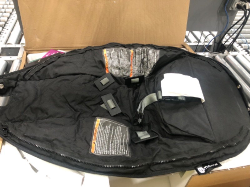 Photo 2 of 4moms MamaRoo Multi-Motion Baby Swing, Bluetooth Baby Swing with 5 Unique Motions, Black