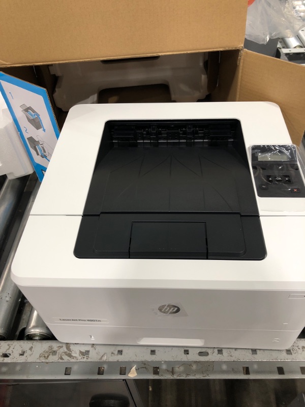 Photo 2 of HP LaserJet Pro 4001n Black & White Printer