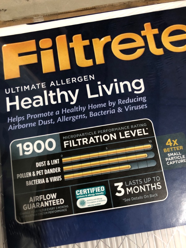 Photo 4 of * see all images for sizing details * 
Filtrete Smart Filter Premium Allergen