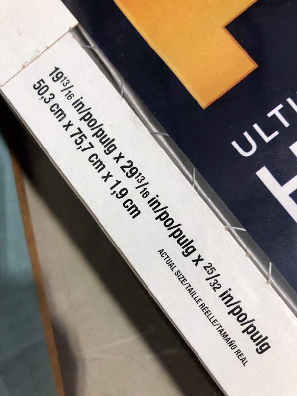 Photo 3 of * see all images for sizing details * 
Filtrete Smart Filter Premium Allergen