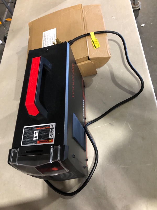 Photo 4 of **NOT TESTED** YESWELDER 200A AC/DC Aluminum Tig Welder with Pulse, Digital Inverter