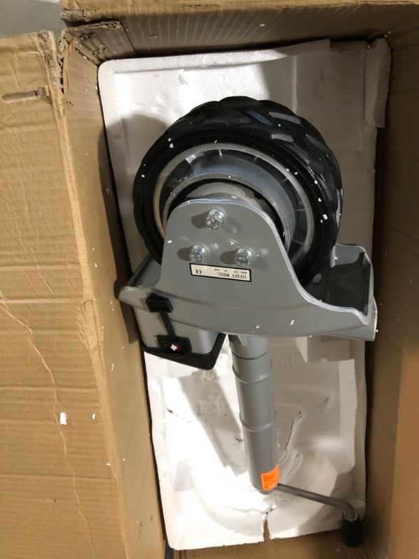 Photo 6 of *PARTS ONLY* *USED* VEVOR 3500Lb Electric Trailer Dolly Trailer Mover Motorized 350W 12V 