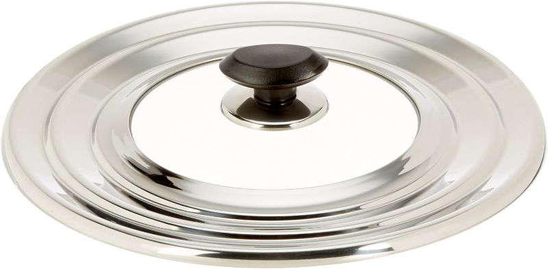 Photo 1 of 
ExcelSteel Universal Lid, 12-1/4", Stainless Steel
