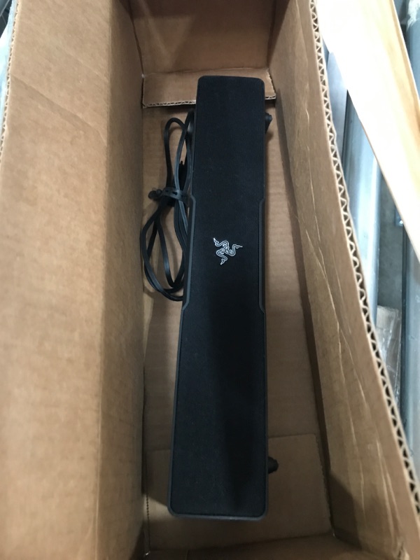 Photo 3 of (SOUNDBAR ONLY)Razer Leviathan V2 X: PC Soundbar with Full-Range Drivers  - Classic Black