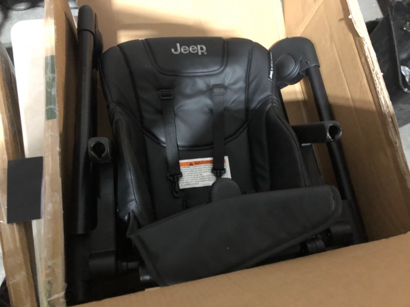 Photo 2 of **PARTS** *SEE NOTES* Jeep by Delta Children Classic Convertible 2-in-1 High Chair  Black