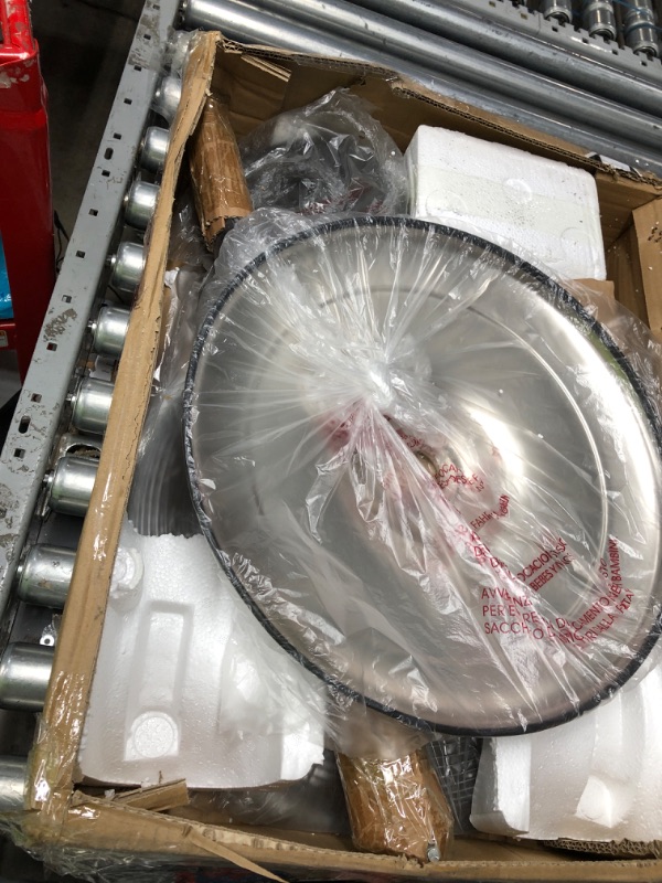 Photo 1 of 16 Inch Stand Fan, Adjustable Heights, Horizontal Ocillation 75°, 3 Settings Speeds, Low Noise, Quality Made Durable Fan, High Velocity, Heavy Duty Metal For Industrial, Commercial, Residential