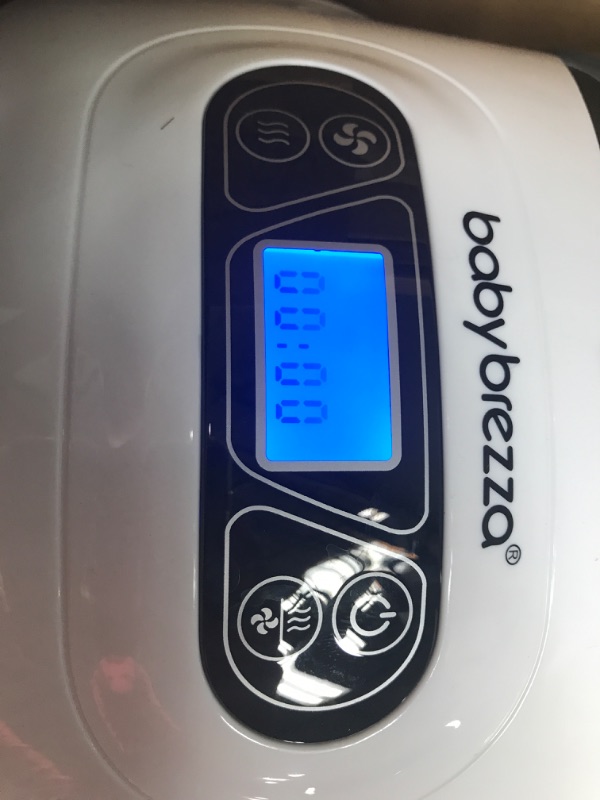 Photo 1 of Baby Brezza Baby Bottle Sterilizer and Dryer Machine – Electric Steam Sterilization - Universal Fit - Pacifiers, Glass, Plastic, and Newborn Feeding Bottles