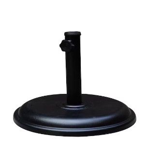 Photo 1 of Style Selections Black Patio Umbrella Base