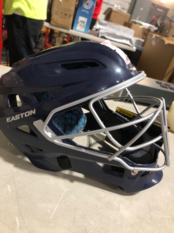 Photo 2 of * used * good condition * see images * 
Easton | Gametime Baseball Cacther's Helmet | NOCSAE Approved | Small/Large 