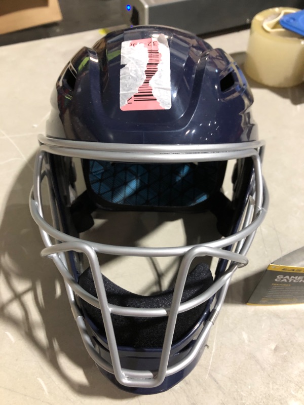 Photo 3 of * used * good condition * see images * 
Easton | Gametime Baseball Cacther's Helmet | NOCSAE Approved | Small/Large 