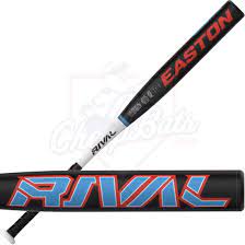 Photo 1 of * used * good condition * 
EASTON RIVAL SLOWPITCH SOFTBALL BAT ASA USSSA BALANCED 