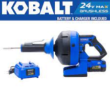 Photo 1 of ***NO BATTERY INCLUDED - UNABLE TO TEST***
Kobalt 5/16-in dia x 35-ft L Galvanized Wire Machine Auger
