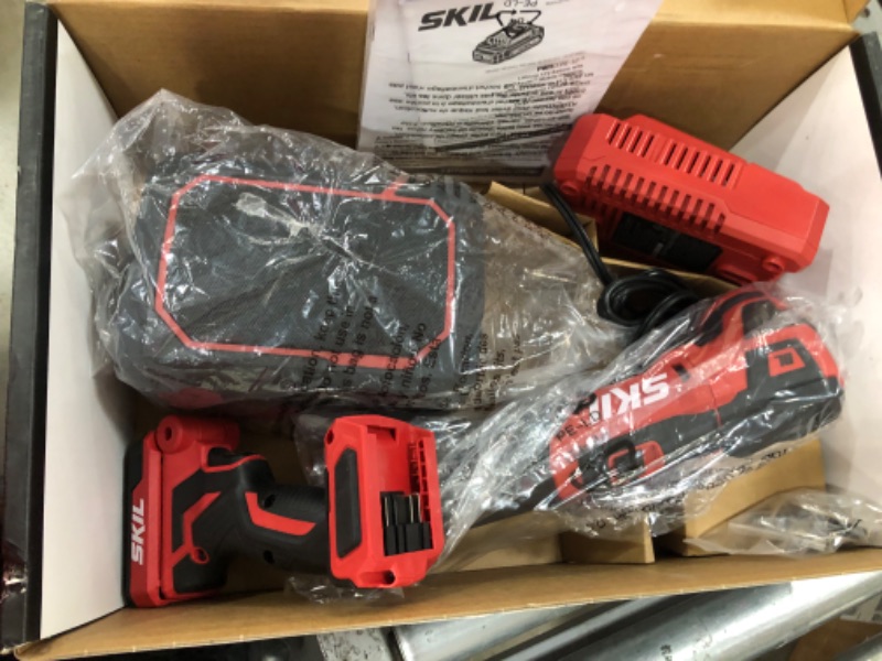 Photo 2 of ***Parts Only***Skil PWRCore 12 Brushless 12V 5-Tool Kit