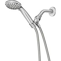 Photo 1 of allen + roth Nevis Chrome Round Handheld Shower Head 1.8-GPM (6.8-LPM)