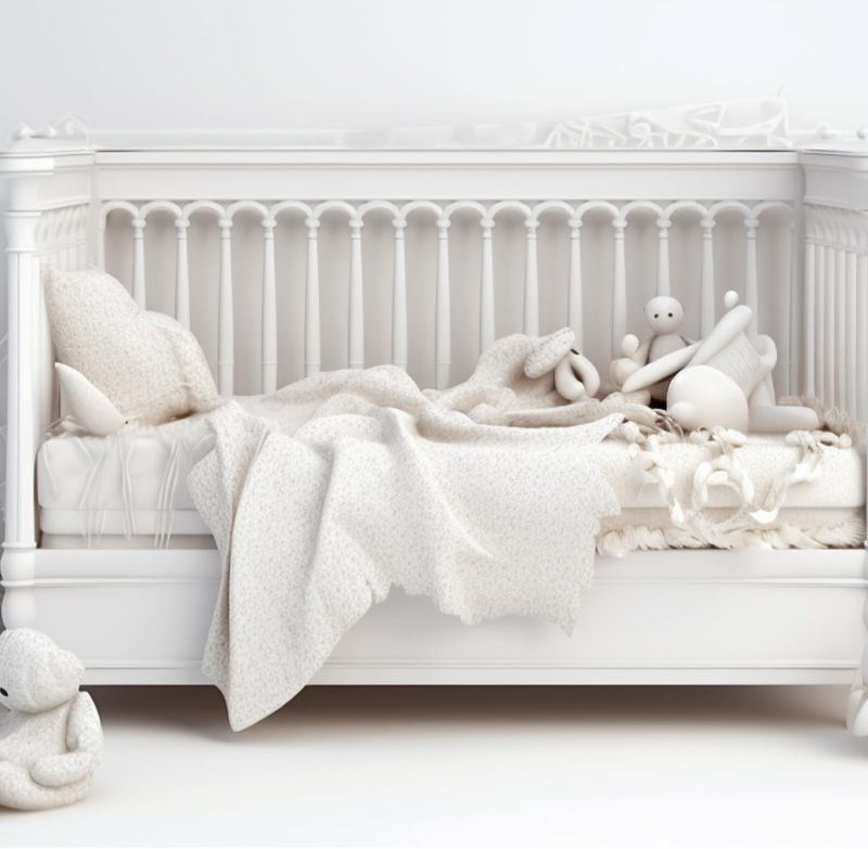 Photo 1 of Baby Crib Mattress Premium Foam Toddler Bed Mattress