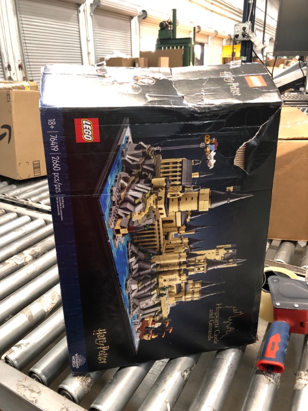 Photo 2 of LEGO Harry Potter Hogwarts Castle and Grounds 76419 Building Set, Gift Idea for Adults, Buildable Display Model, Collectible Harry Potter Playset, Recreate Iconic Scenes from The Wizarding World