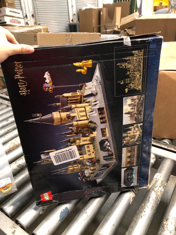 Photo 8 of LEGO Harry Potter Hogwarts Castle and Grounds 76419 Building Set, Gift Idea for Adults, Buildable Display Model, Collectible Harry Potter Playset, Recreate Iconic Scenes from The Wizarding World