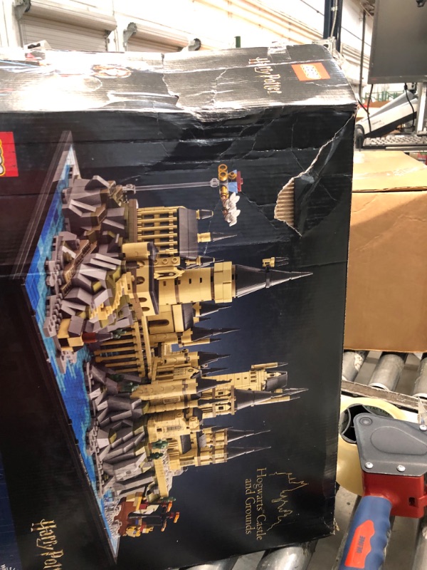 Photo 7 of LEGO Harry Potter Hogwarts Castle and Grounds 76419 Building Set, Gift Idea for Adults, Buildable Display Model, Collectible Harry Potter Playset, Recreate Iconic Scenes from The Wizarding World