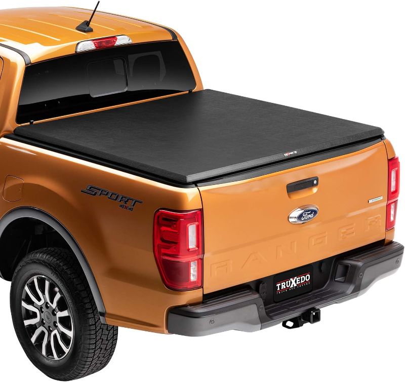 Photo 1 of ***SEE NOTES***TruXedo TruXport Soft Roll Up Truck Bed Tonneau Cover | 231101 | Fits 2019 - 2023 Ford Ranger 6' 1" Bed (72.7")
