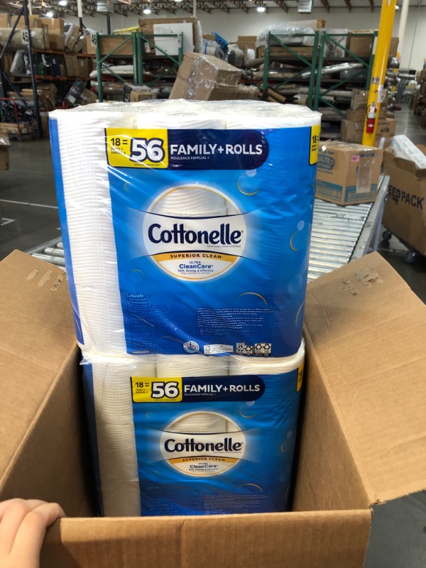 Photo 1 of Cottonelle Ultra CleanCare Toilet Paper 112 count 