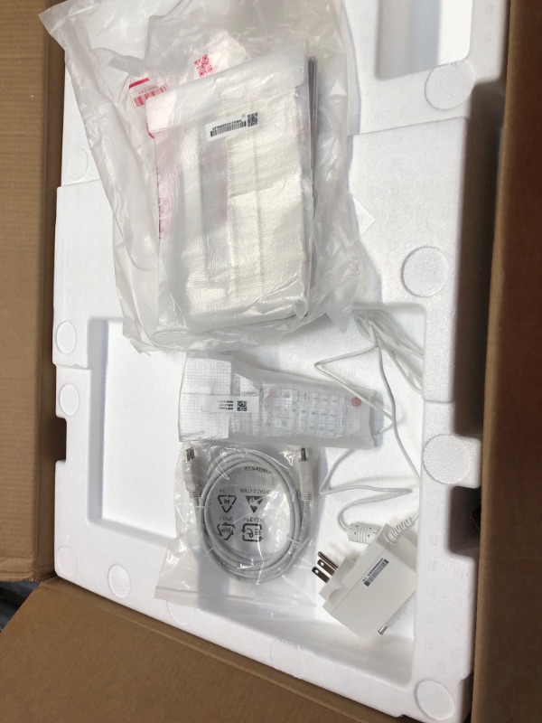 Photo 1 of LG 27LQ600S-WU 27” Full HD IPS LED-TV-Monitor, White
