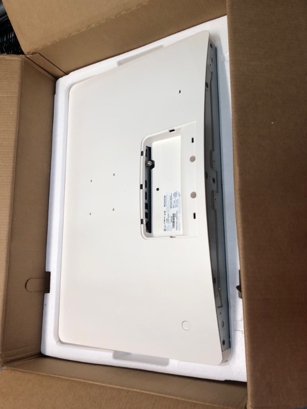 Photo 1 of LG 27LQ600S-WU 27” Full HD IPS LED-TV-Monitor, White
