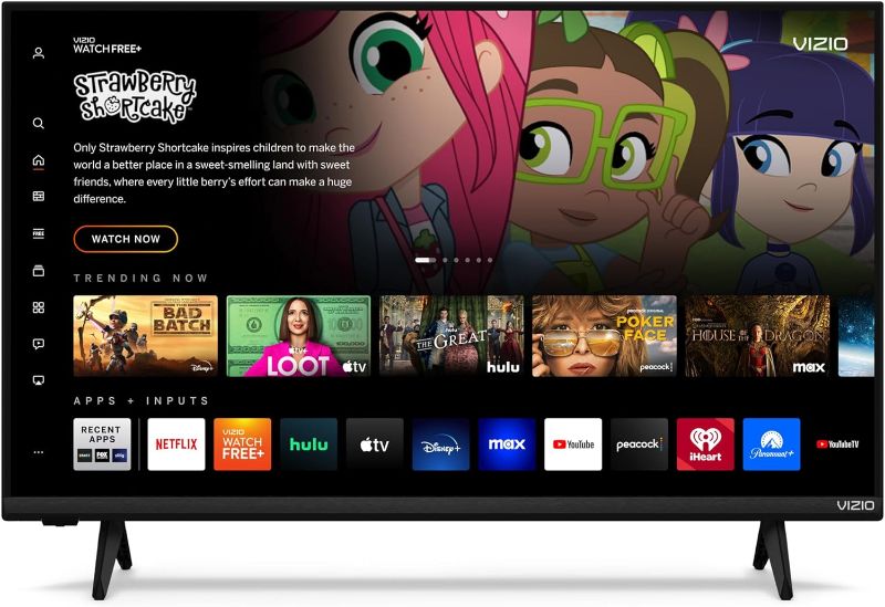 Photo 1 of VIZIO 32-inch D-Series Full HD 1080p Smart TV with Apple AirPlay and Chromecast Built-in, Alexa Compatibility, D32f-J04, 2022 Model
