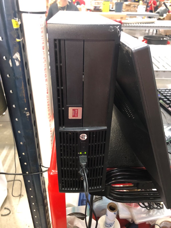 Photo 1 of HP 4300 Form Factor Desktop PC Computer Package, Intel Quad Core i5 up to 3.4GHz, 8G DDR3, 1T, DVD, VGA, DP, 20 Inch LCD Monitor(Brands May Vary), Keyboard, Mouse, Windows 10 Pro 64 Bit 
