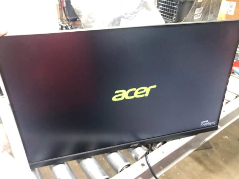 Photo 2 of acer CB2-27" Widescreen Monitor Display 1920x1080 75 Hz 16:9 1ms VRB 250 Nit (Renewed)
