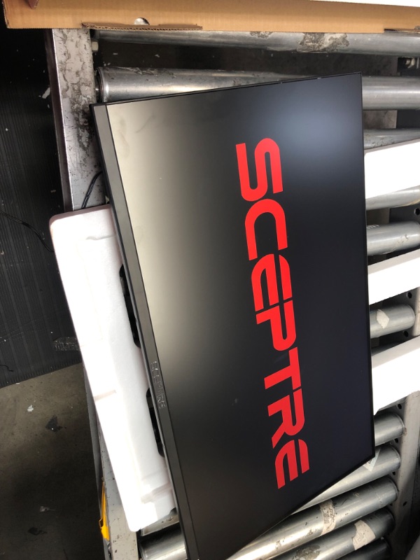 Photo 5 of Sceptre 27-inch IPS Gaming Monitor up to 165Hz DisplayPort HDMI 300 Lux Build-in Speakers, Machine Black (E278B-FPT168)