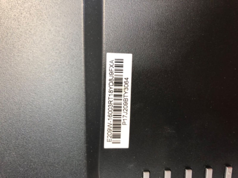 Photo 1 of Sceptre 20" 1600 x 900 75Hz LED Monitor 2x HDMI VGA Built-in Speakers, sRGB 99% Machine Black (E209W-16003RT series)
