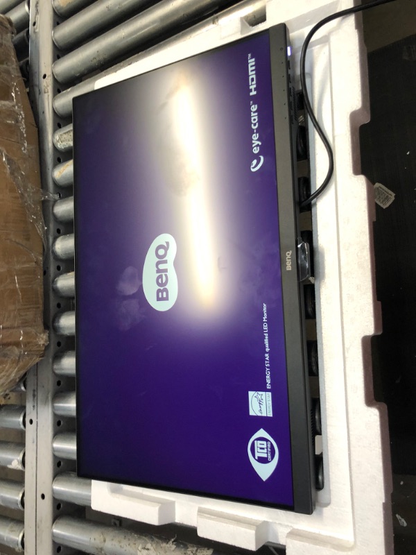 Photo 1 of BenQ 27" 1080p HDMI DisplayPort 60Hz FHD IPS Monitor - GW2780 (speakers included)