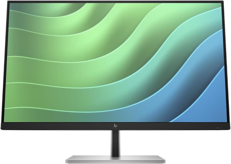 Photo 1 of **LINE THRU SCREEN ***HP E27 G5 27" Full HD LCD Monitor - 16:9 - Black, Silver - 27" Class - in-Plane Switching (IPS) Technology - 1920 x 1080-16.7 Million Colors - 300 Nit - 5 ms - 75 Hz Refresh Rate - HDMI -
