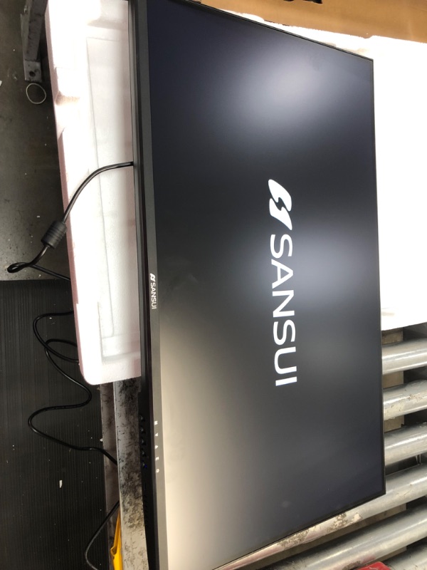 Photo 1 of SANSUI Computer Monitors 27 inch 100Hz IPS USB Type-C FHD 1080P HDR10 Built-in Speakers HDMI DP Game RTS/FPS tilt Adjustable for Working and Gaming (ES-27X3 Type-C Cable & HDMI Cable Included)
