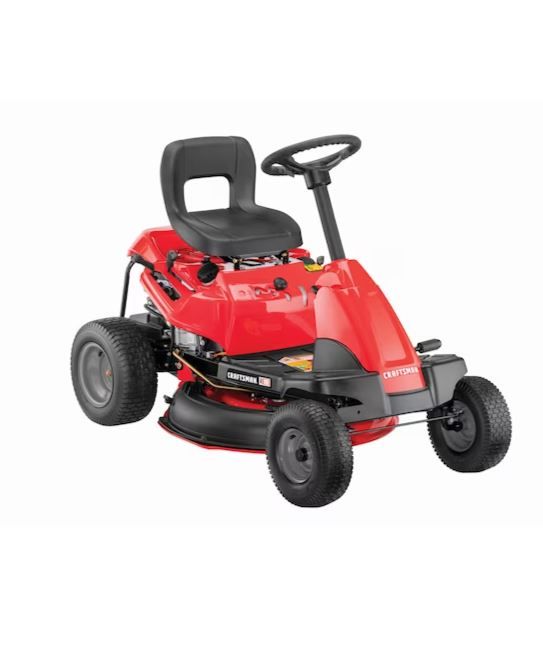 Photo 1 of CRAFTSMAN R110 30-in 10.5-HP Gas Riding Lawn Mower
