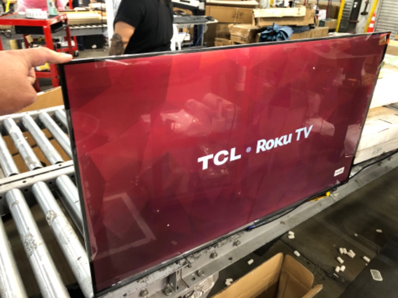 Photo 2 of TCL 40-Inch Class S3 1080p LED Smart TV with Roku TV (40S350R, 2023 Model), Compatible with Alexa, Google Assistant, and Apple HomeKit Compatibility, Streaming FHD Television,Black
