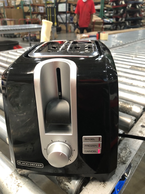 Photo 1 of BLACK+DECKER 2-Slice Toaster, One Size
