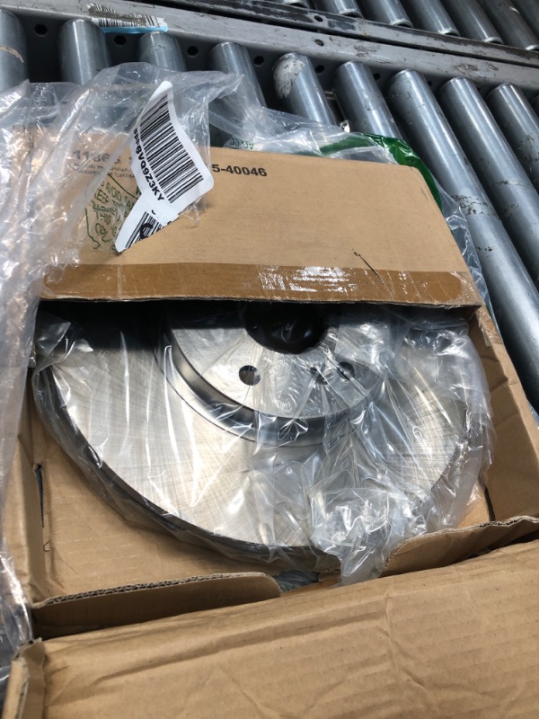 Photo 2 of Raybestos R-Line Replacement Front Disc Brake Rotor - For Select Year Acura and Honda Accord, Odyssey and Pilot Models (96795R)