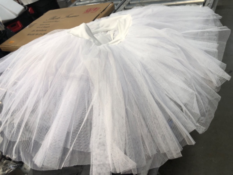 Photo 2 of emondora Women's Tutu Tulle Petticoat Ballet Bubble Skirts Short Prom Dress Up size small
