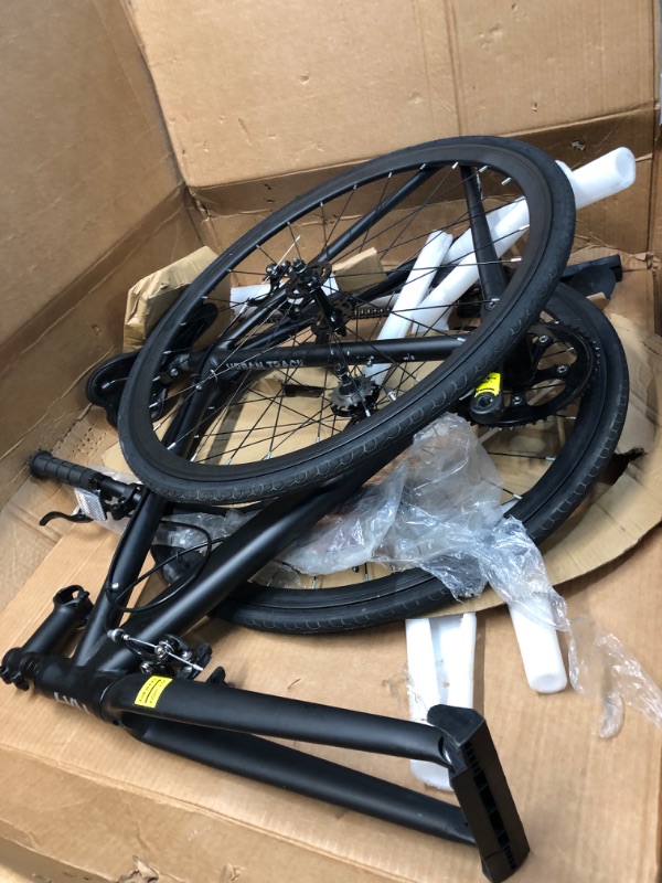 Photo 1 of 6KU Track Fixed Gear Bicycle Shadow Black Small