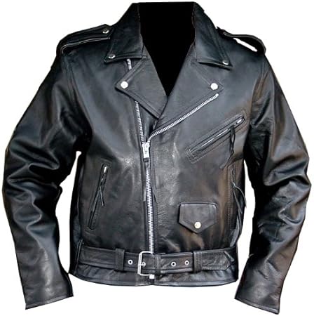 Photo 1 of cycle alpha gear Biker Style Motorcycle Jacket With Waist Belt Lined Riding size large 
