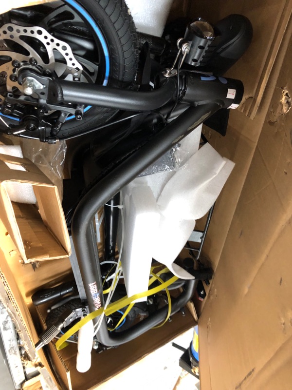 Photo 4 of (parts only)URBANMAX C1 Electric Scooter with Seat, 450W Max Speed 15.5 Mph up to 22 Miles Range, Foldable Electric Scooter for Adults, Lightweight Electric Scooter for Commuting with Basket, UL Certified
