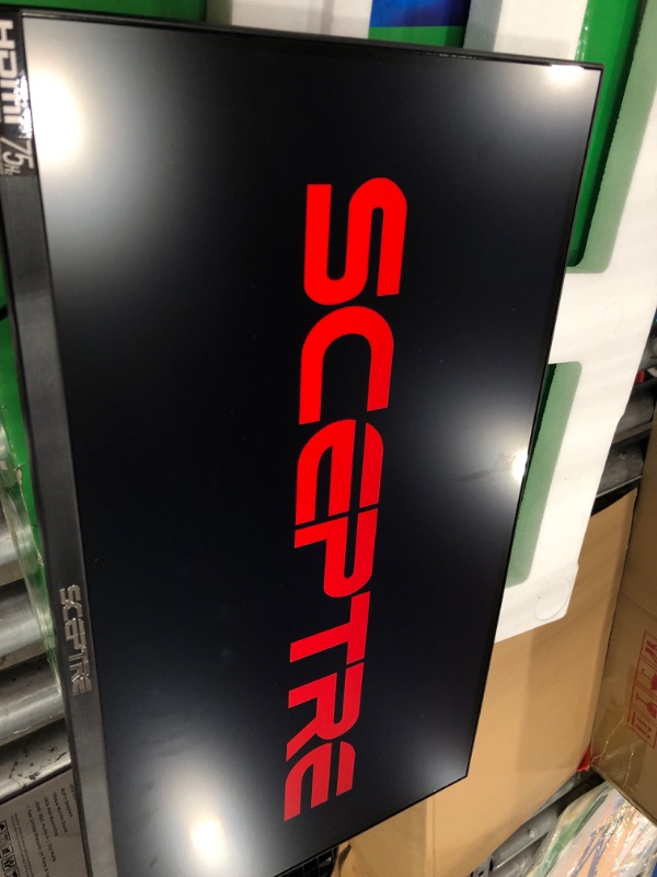 Photo 2 of SCEPTRE E229W-19203RT 22" (1600x900) 75Hz 1ms IPS Monitor, Black