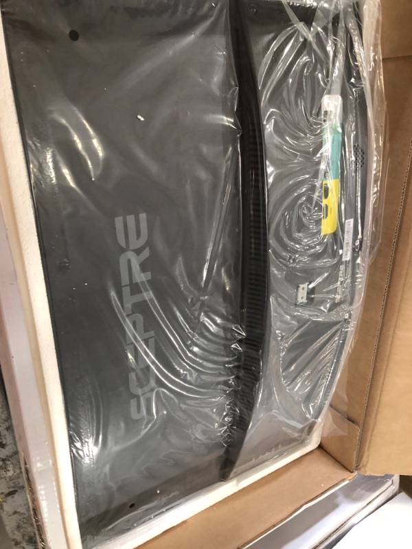 Photo 1 of Sceptre Curved 27" FHD 1080p Gaming Monitor R1500 98% sRGB HDMI VGA 75Hz Build-in Speakers, Blue Light Shift Machine Black (C278W-1920RN series)
