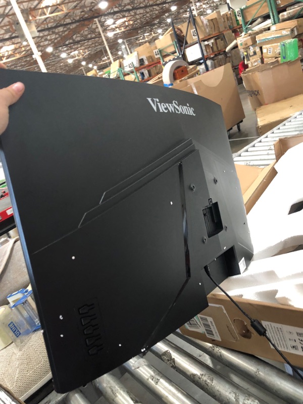 Photo 6 of ViewSonic OMNI VX3218-PC-MHD 32 Inch Curved 1080p 1ms 165Hz Gaming Monitor with Adaptive Sync, Eye Care, HDMI and Display Port 32-Inch