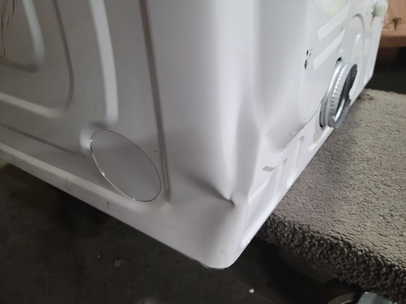 Photo 9 of ***Parts Only**SEE NOTES/DAMAGED***
Samsung 7.5-cu ft Stackable Electric Dryer (White)