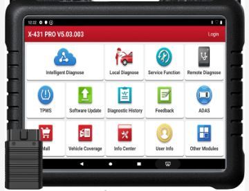 Photo 1 of LAUNCH X431 PROS V+ Elite Bidirectional Scan Tool(Same as X431 V+), 2022 ,ECU Online Coding,Key IMMO,OEM Full System Automotive Diagnostic Scanner,AutoAuth FCA SGW,Free Update