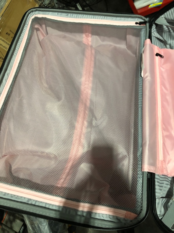 Photo 5 of * used * good condition *
American Tourister Stratum XLT Expandable Hardside Luggage with Spinner Wheels, Pink Blush