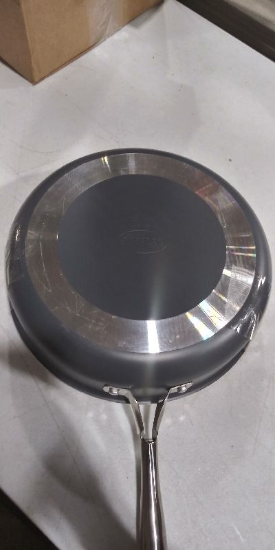 Photo 3 of ***SCRATCHED AND SCRAPED - SEE PICTURES***
Gotham Steel Nonstick Sauté Pan with Lid – 5.5 Quart