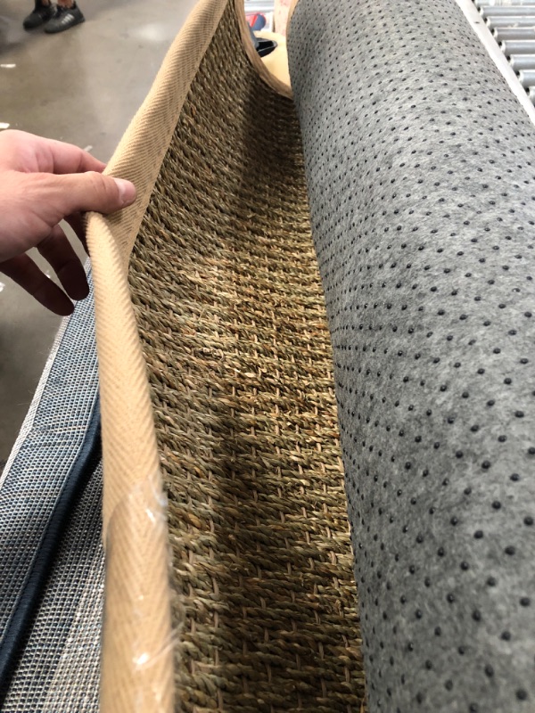 Photo 1 of 5 ft woven rug
